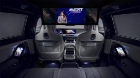 i7, le nouveau salon sur roues de BMW